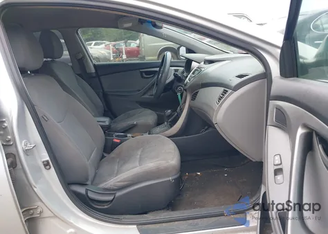 2013 Hyundai Elantra Gls from USA, damaged, VIN KMHDH4AE6DU518426